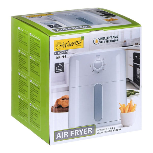 Airfryer Feel Maestro MR-754 Valkoinen 1500 W 4,2 L