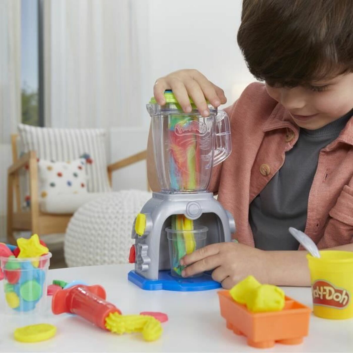 Muovailuvahapeli Play-Doh Kitchen Vihreä