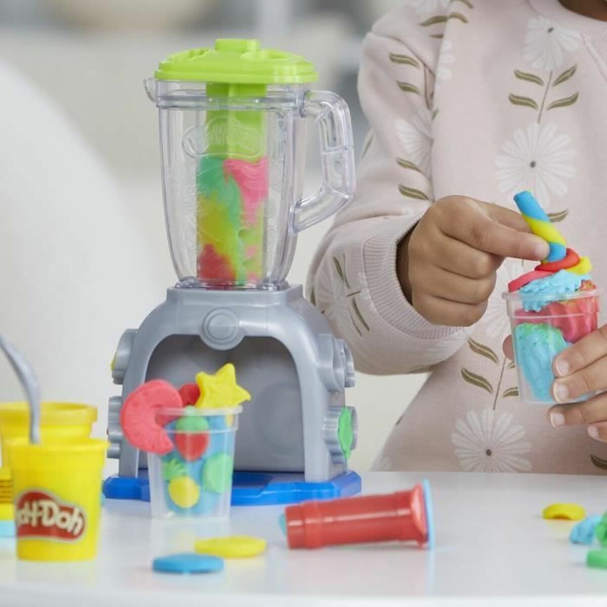 Muovailuvahapeli Play-Doh Kitchen Vihreä