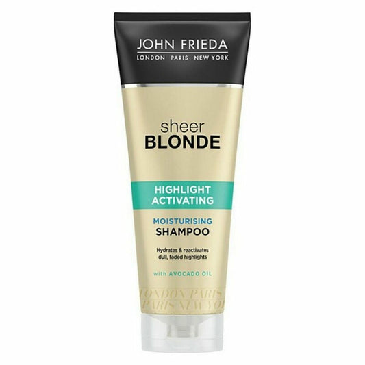 Kosteuttava shampoo Sheer Blonde John Frieda (250 ml)