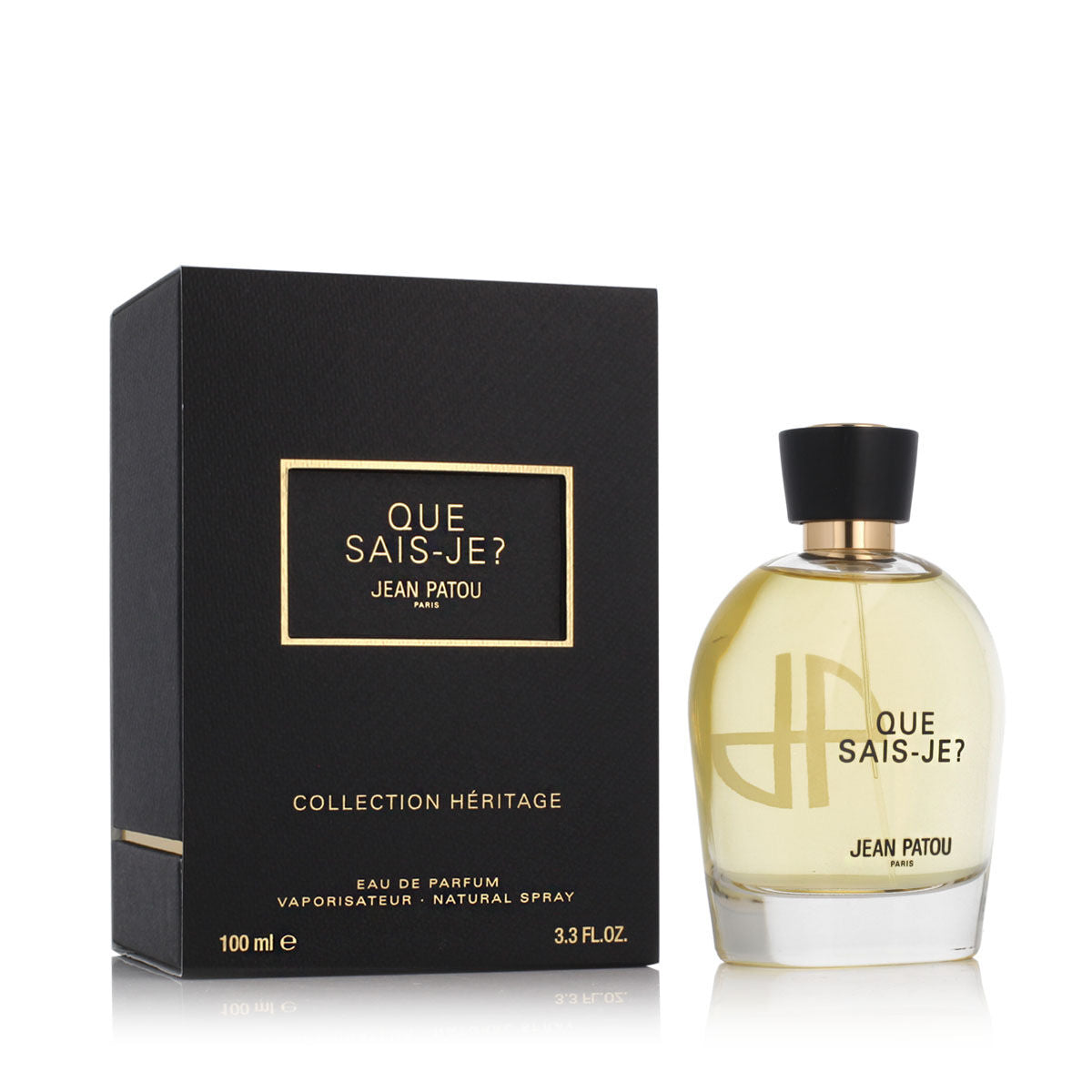 Naisten parfyymi Jean Patou Collection Héritage Que Sais-Je? EDP EDP 100 ml