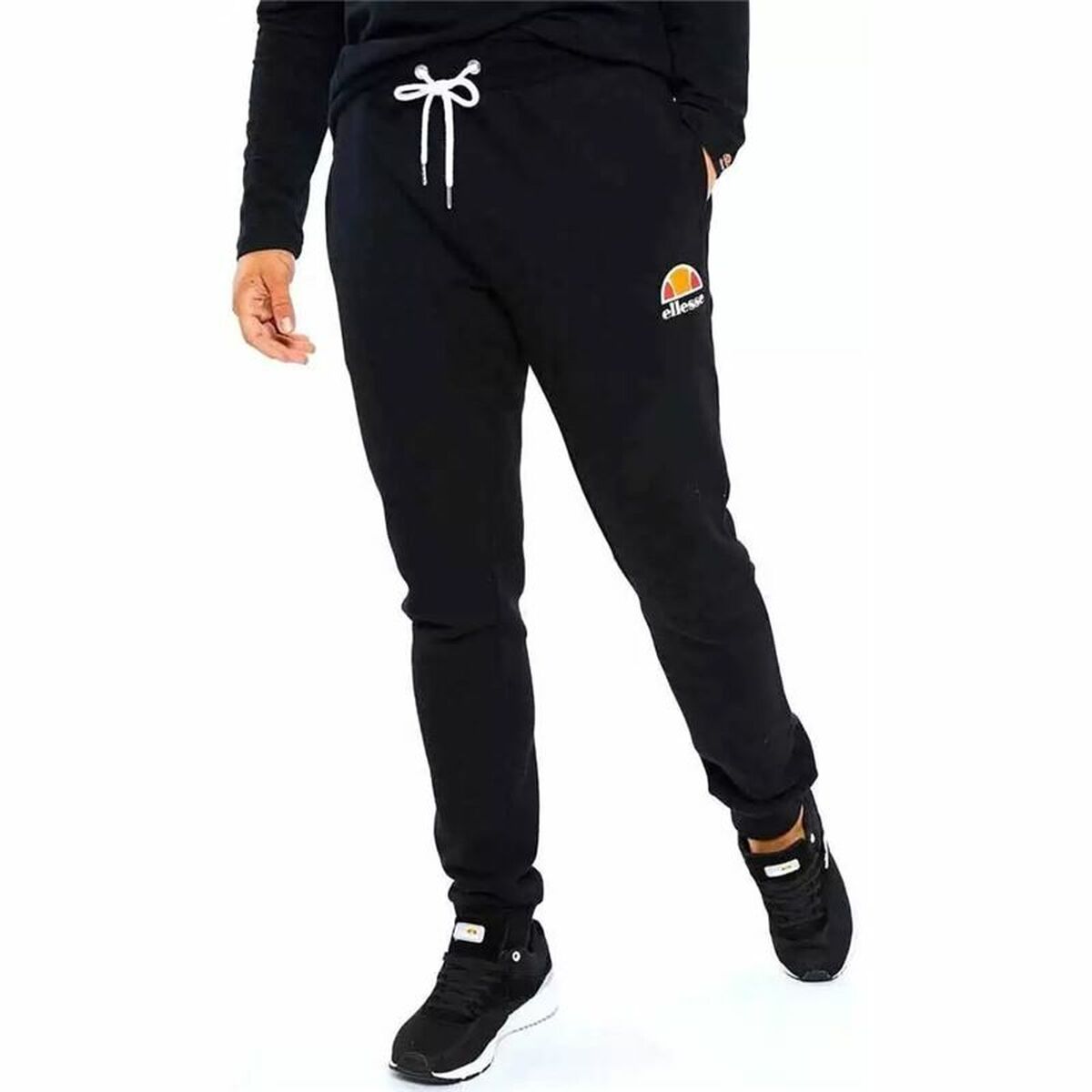 Aikuisten hosuut Ellesse SHG01763 Musta Miehet