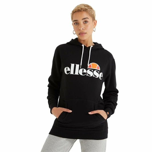 Naisten huppari Ellesse Torices Musta