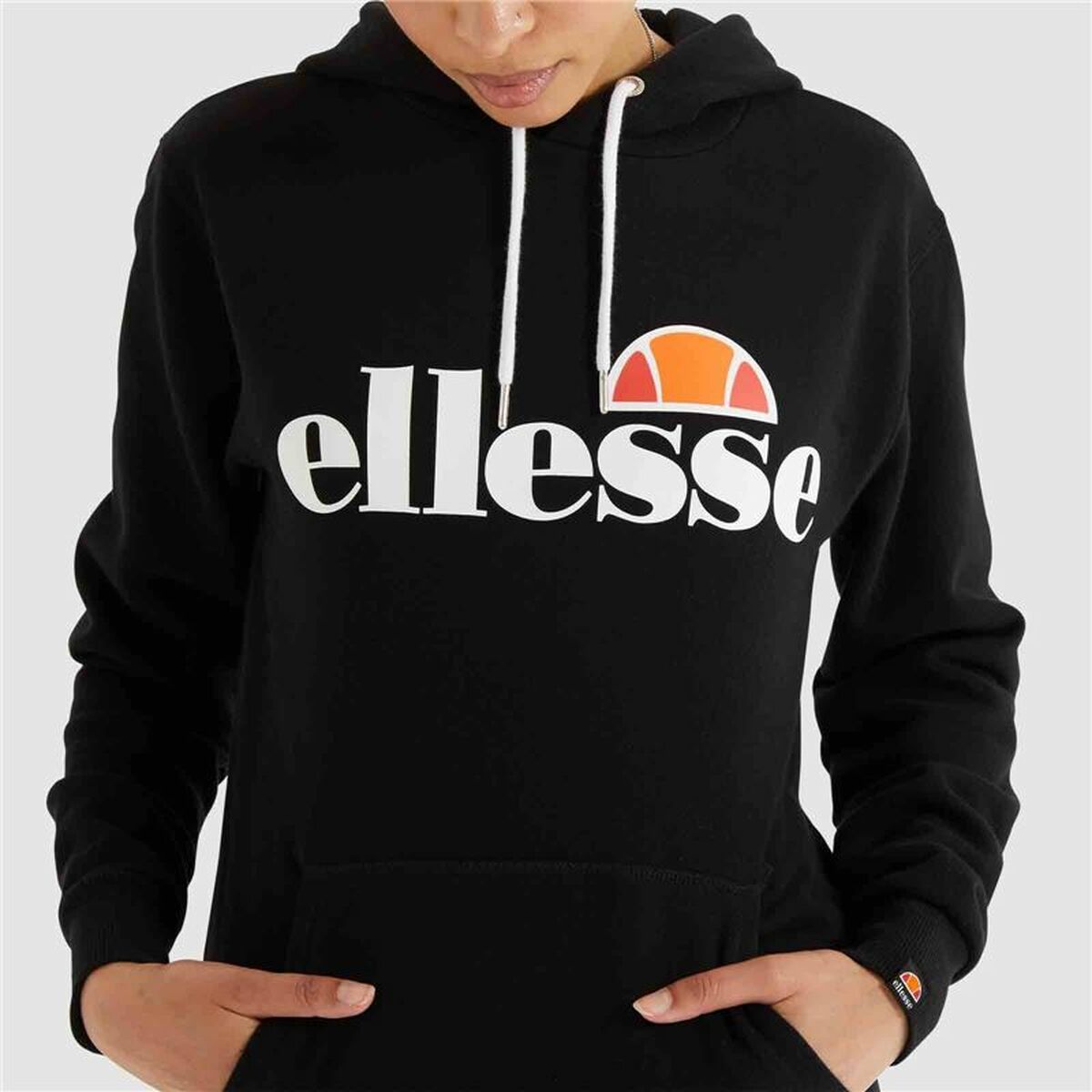 Naisten huppari Ellesse Torices Musta