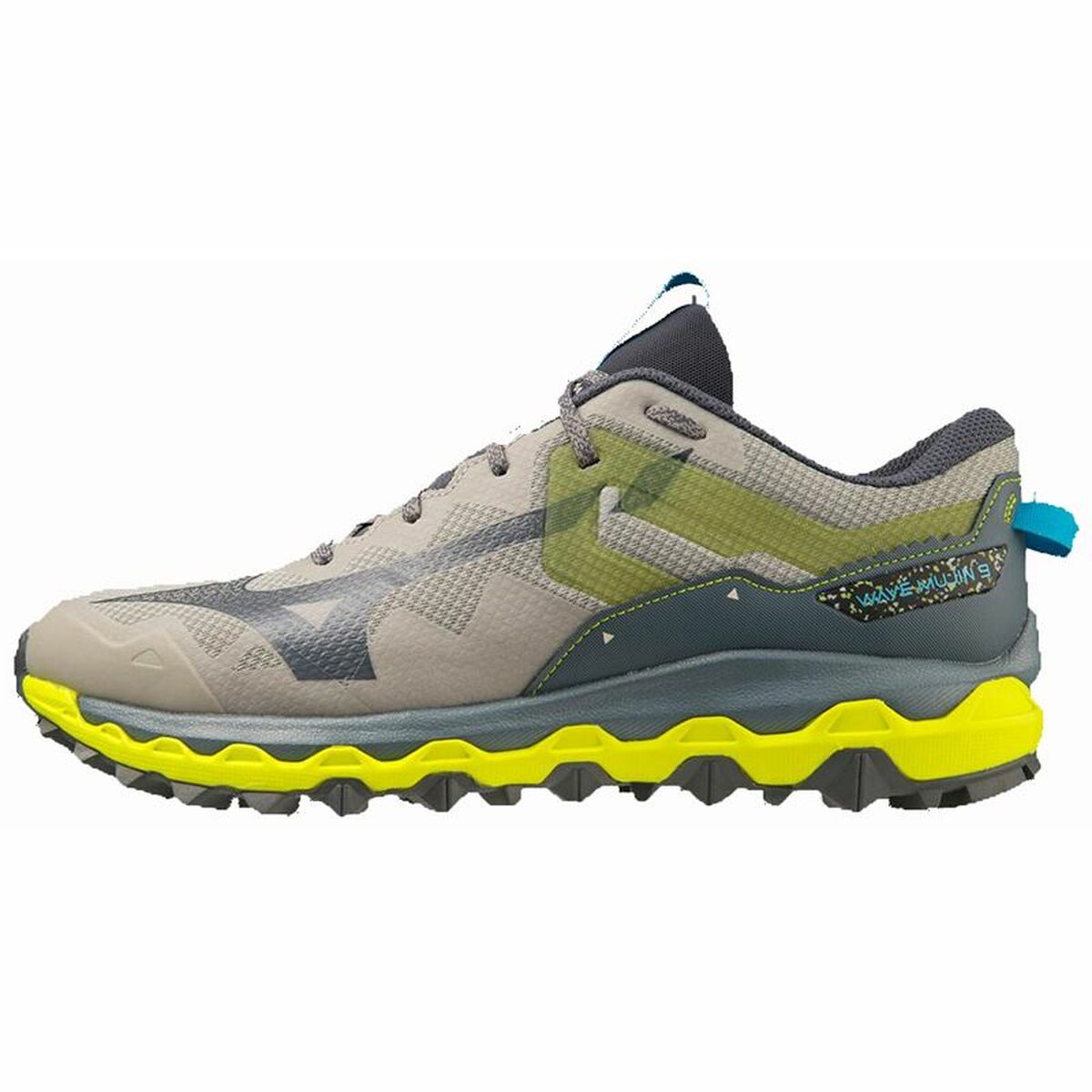 Miesten lenkkitossut Mizuno Wave Mujin 9 Keltainen