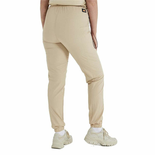 Pitkät urheiluhousut Ellesse Avella Beige Nainen