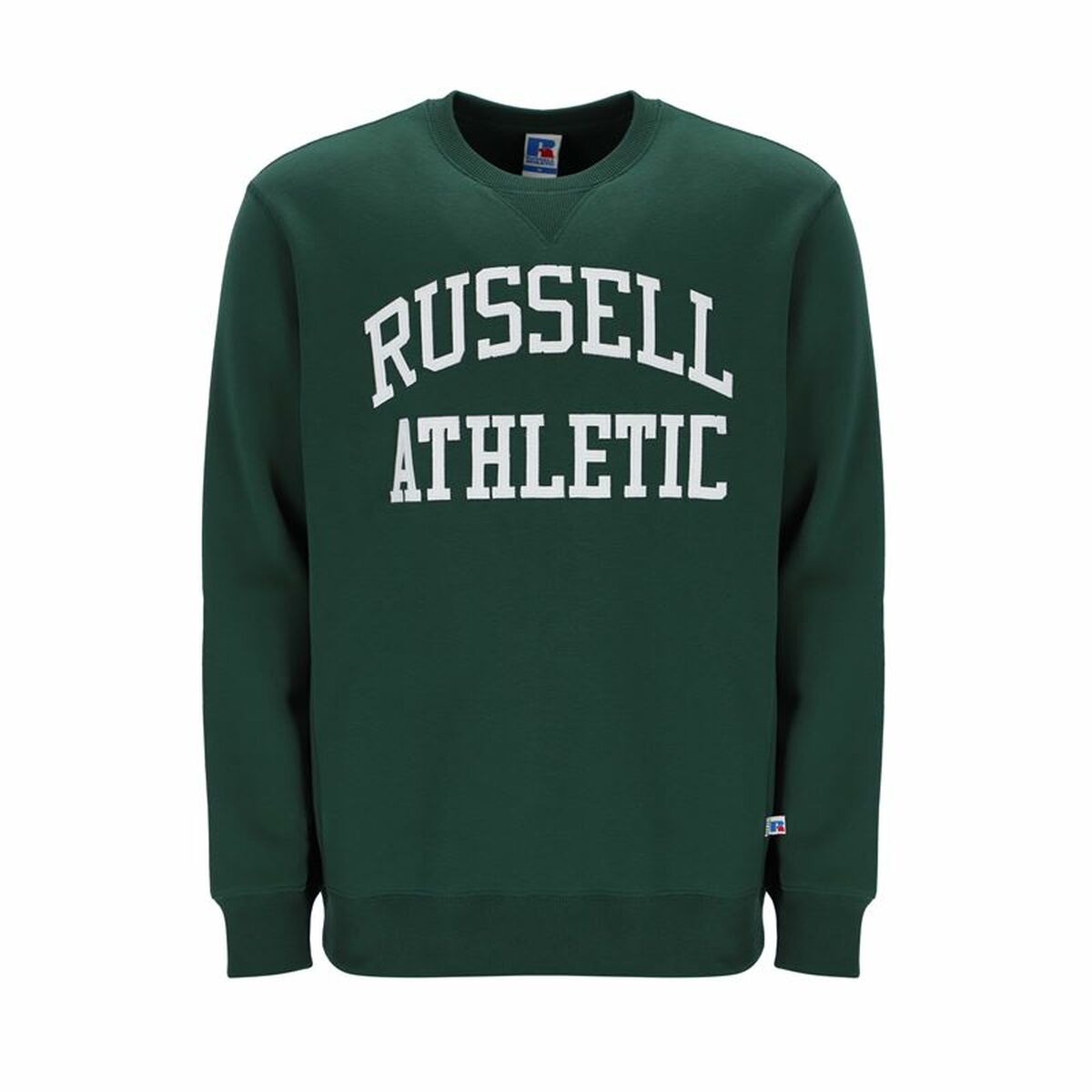 Miesten huputon collegepaita Russell Athletic Iconic Vihreä