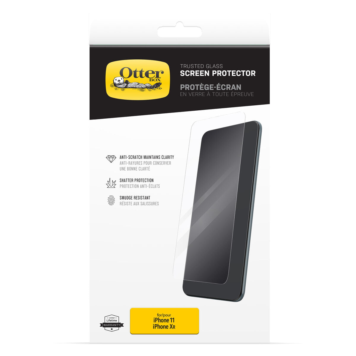 Matkapuhelimen näytönsuoja Otterbox 77-65975 Iphone XR iPhone 11 Apple