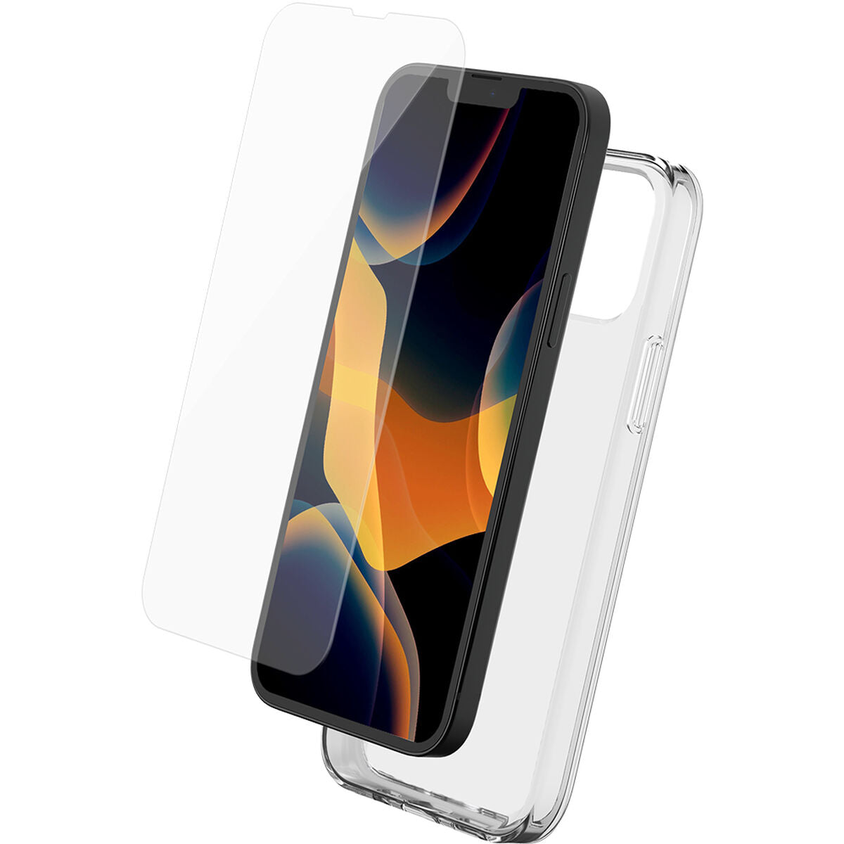 Puhelinsuoja BigBen Connected PACKSILIVTIP1367 Läpinäkyvä Apple iPhone 13 Pro Max