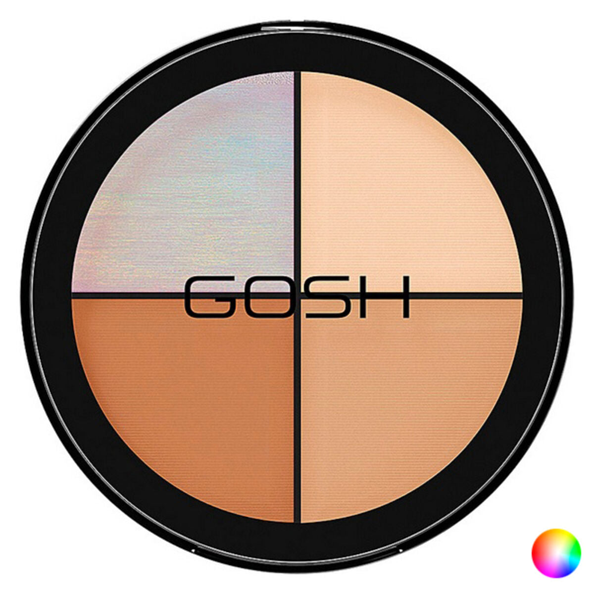 Highlighter Strobe'n Glow Gosh Copenhagen (15 g) 15 g