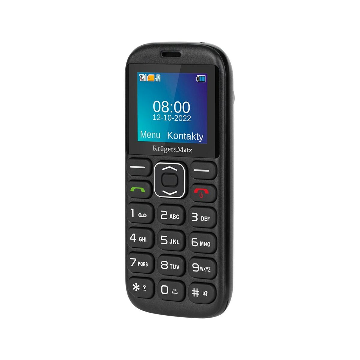 Mobile telephone for older adults Kruger & Matz KM0921