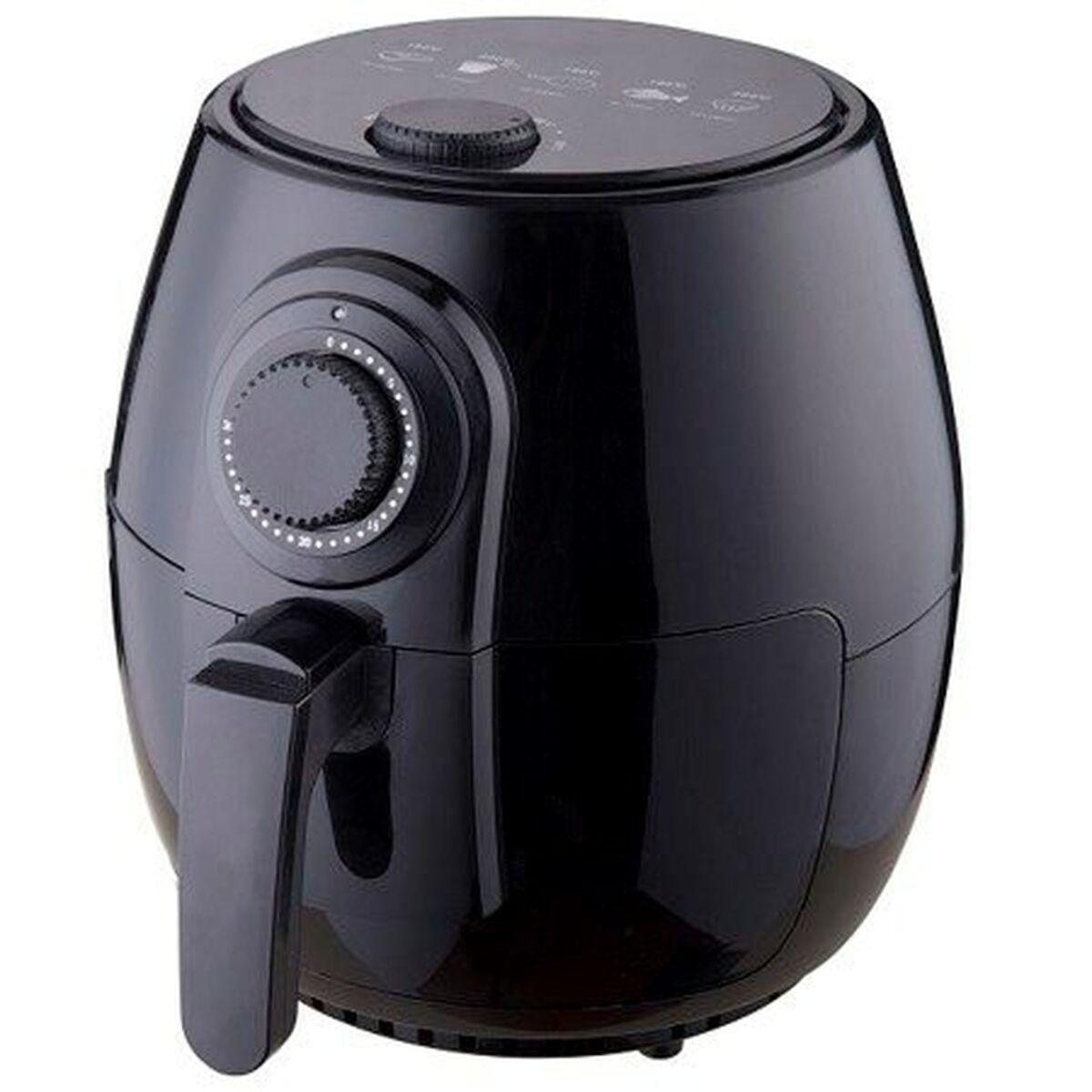 Airfryer Łucznik AF-2017 Musta 1400 W 2,6 L