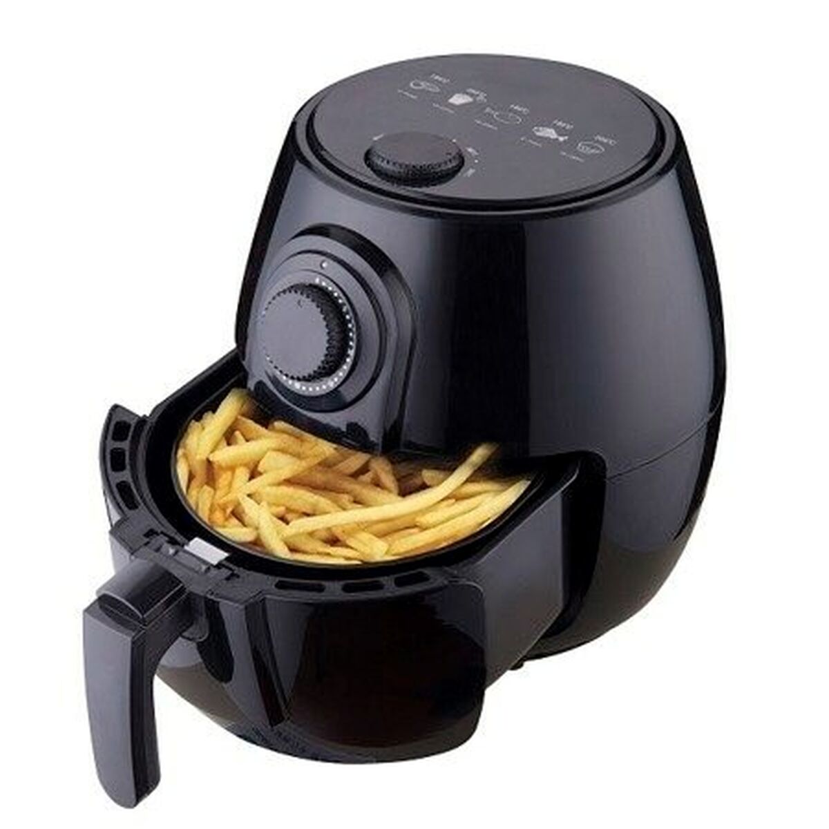 Airfryer Łucznik AF-2017 Musta 1400 W 2,6 L