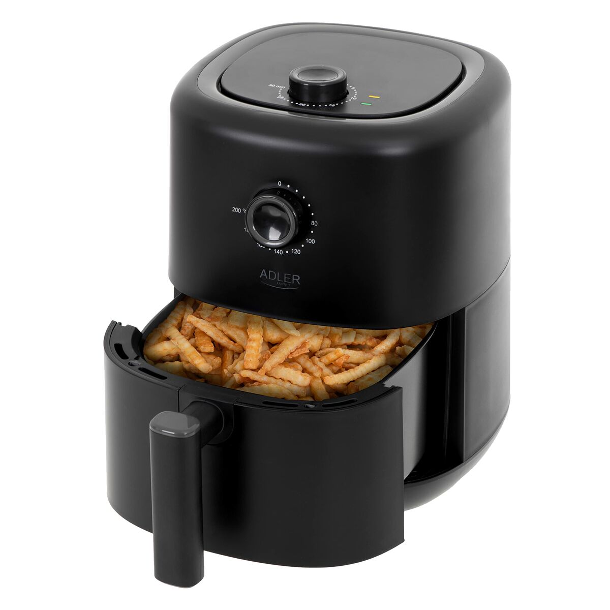 Airfryer Adler AD 6310 Musta 1300 W 2200 W 3 L