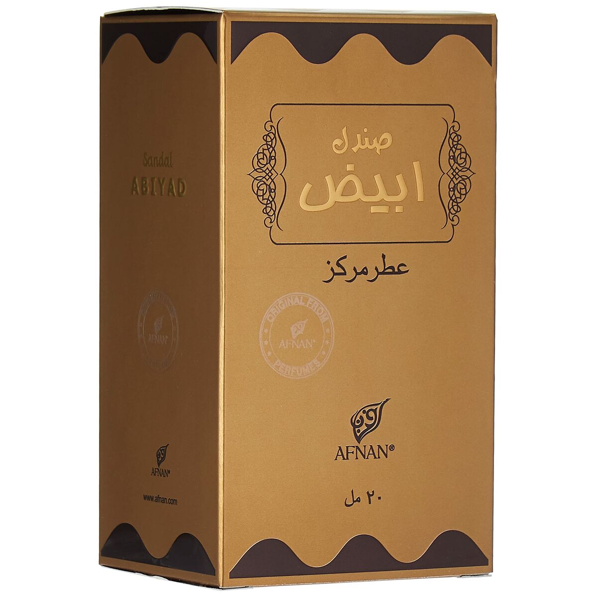 Tuoksuöljy Afnan Abiyad Sandal (20 ml)