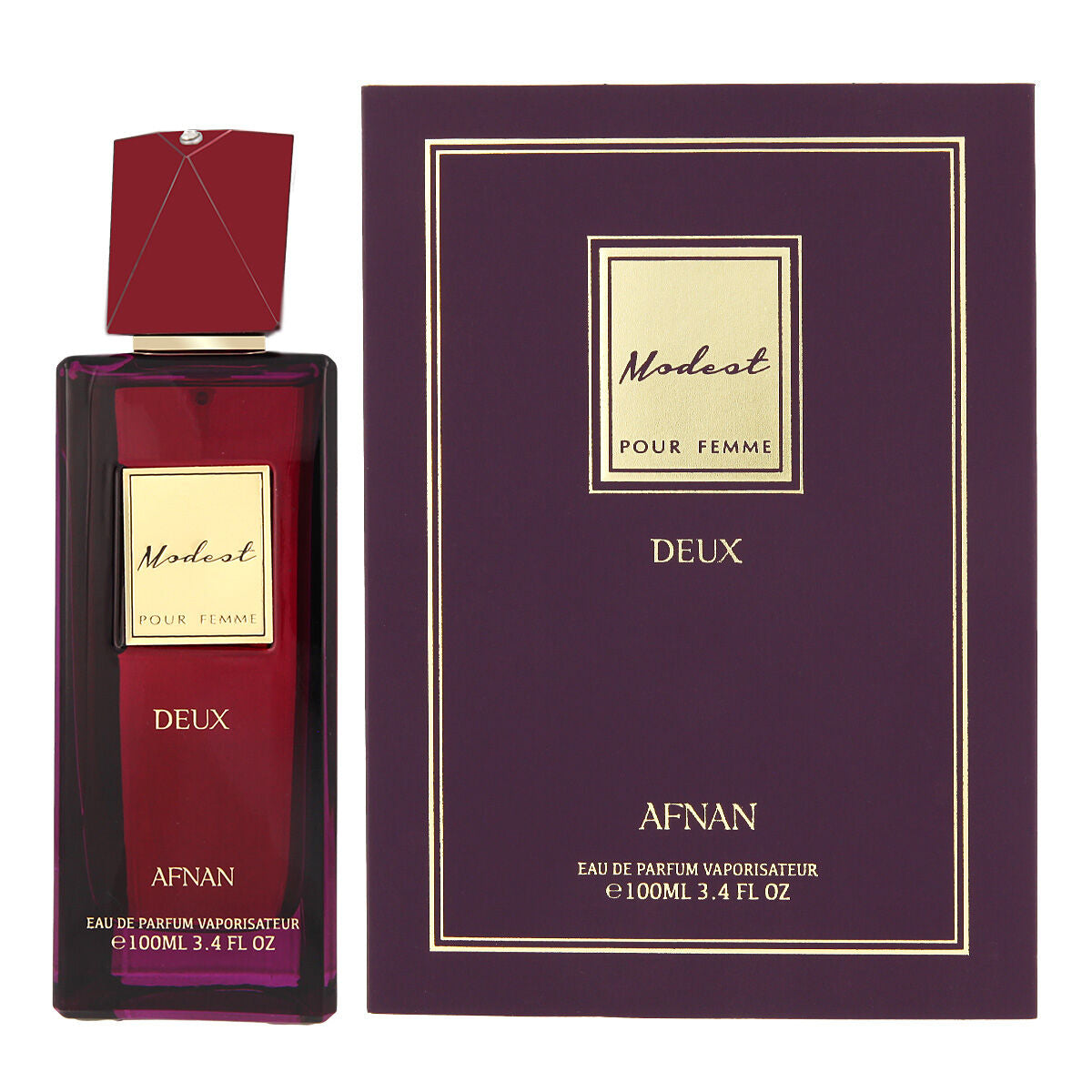 Naisten parfyymi Afnan edp Modest Deux 100 ml