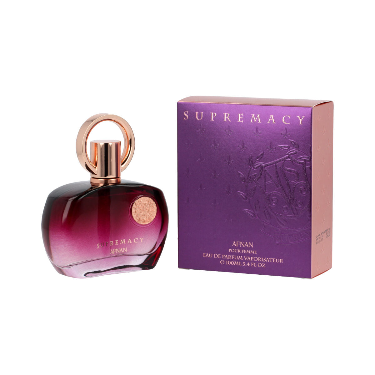 Naisten parfyymi Afnan   EDP Supremacy Purple (100 ml)