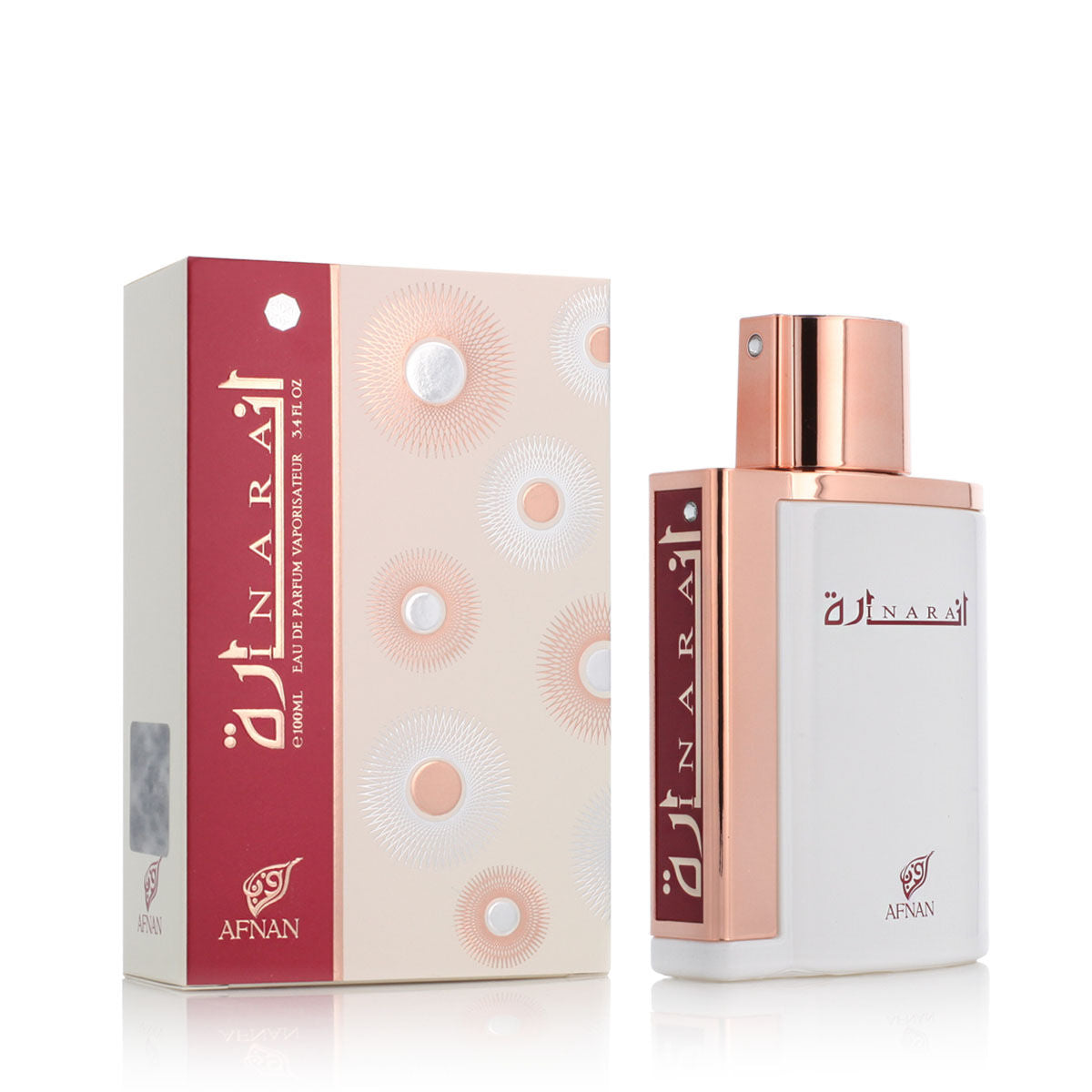 Unisex parfyymi Afnan Inara White 100 ml edp