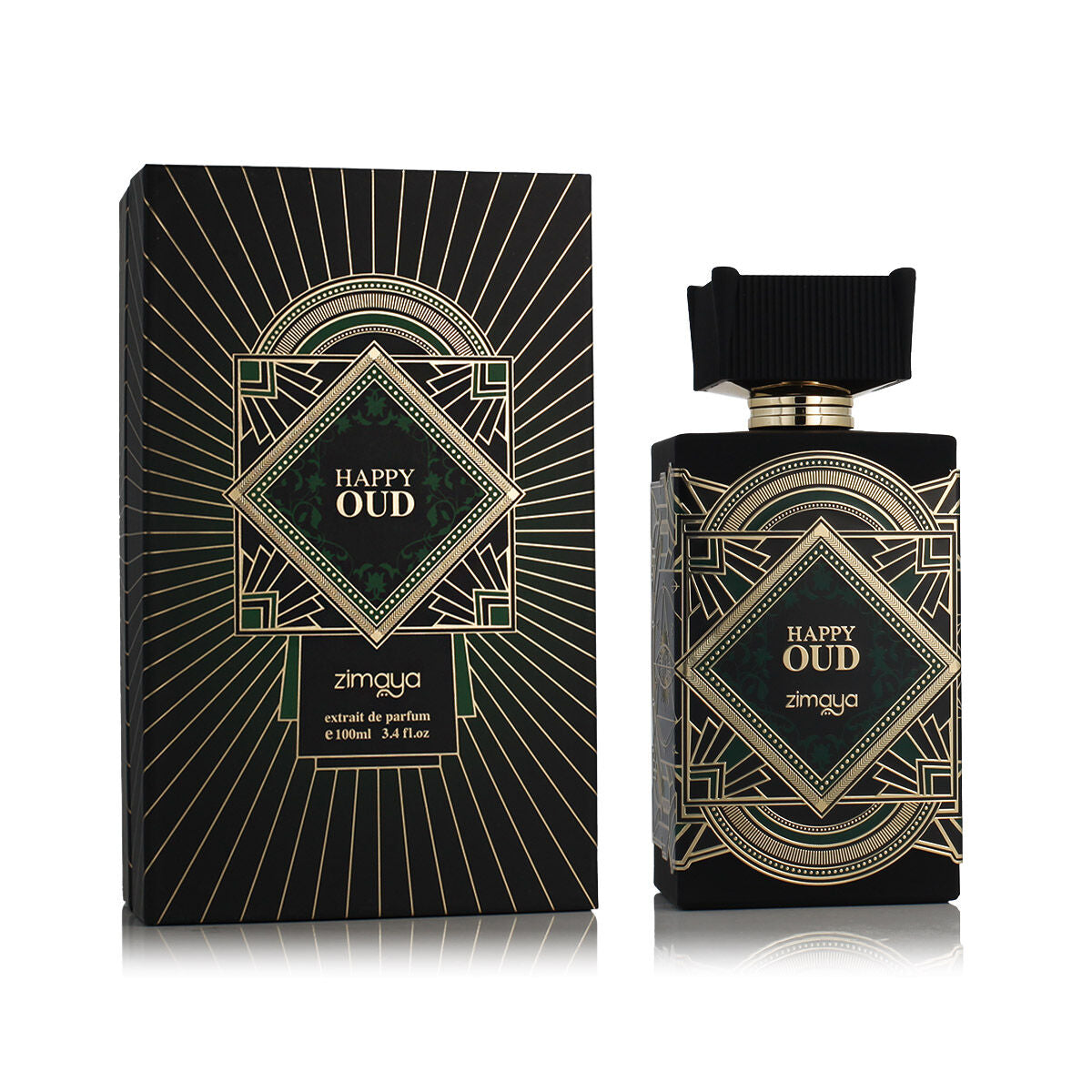 Unisex parfyymi Zimaya Happy Oud Happy Oud 100 ml