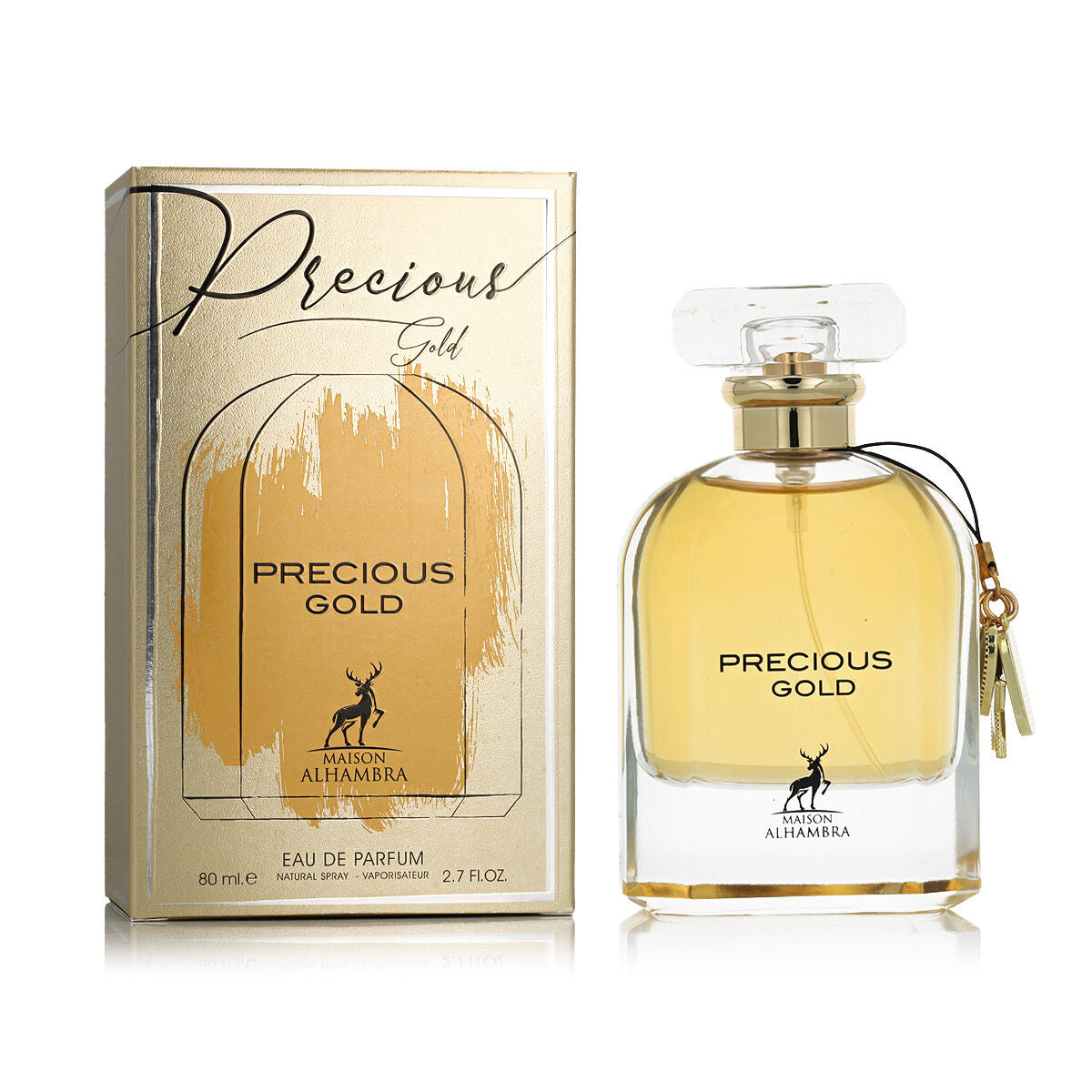 Naisten parfyymi Maison Alhambra Precious Gold EDP 80 ml