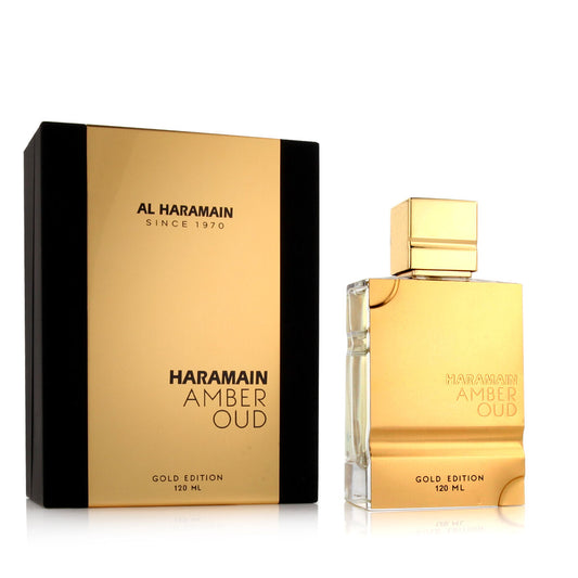 Unisex parfyymi Al Haramain EDP Amber Oud Gold Edition 120 ml