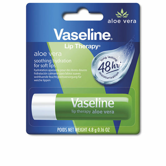 Kosteuttava huulibalsami Vaseline Lip Therapy 4,8 g Rauhoittava Aloe vera