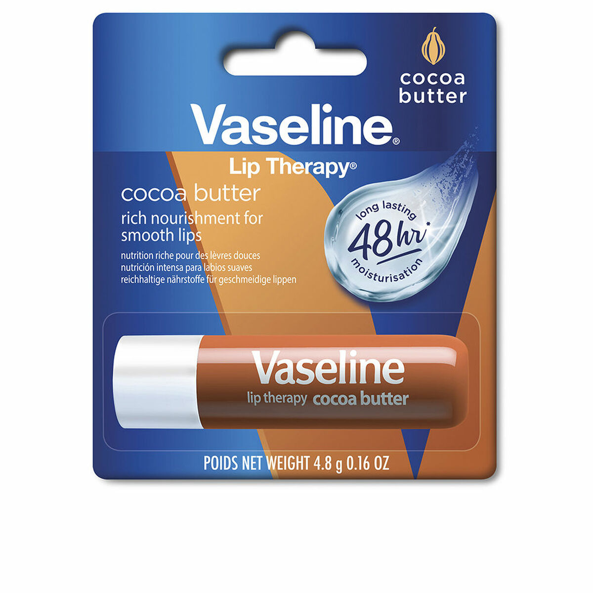 Huulivoide Vaseline Lip Therapy 4,8 g Ravitseva Kookosvoi