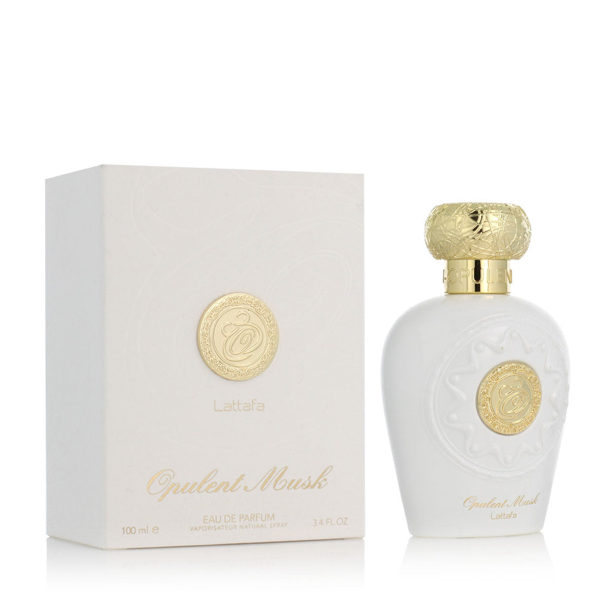 Naisten parfyymi Lattafa EDP 100 ml Opulent Musk