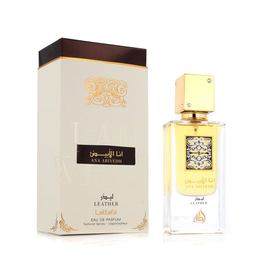 Miesten parfyymi Lattafa EDP Ana Abiyedh Leather (60 ml)