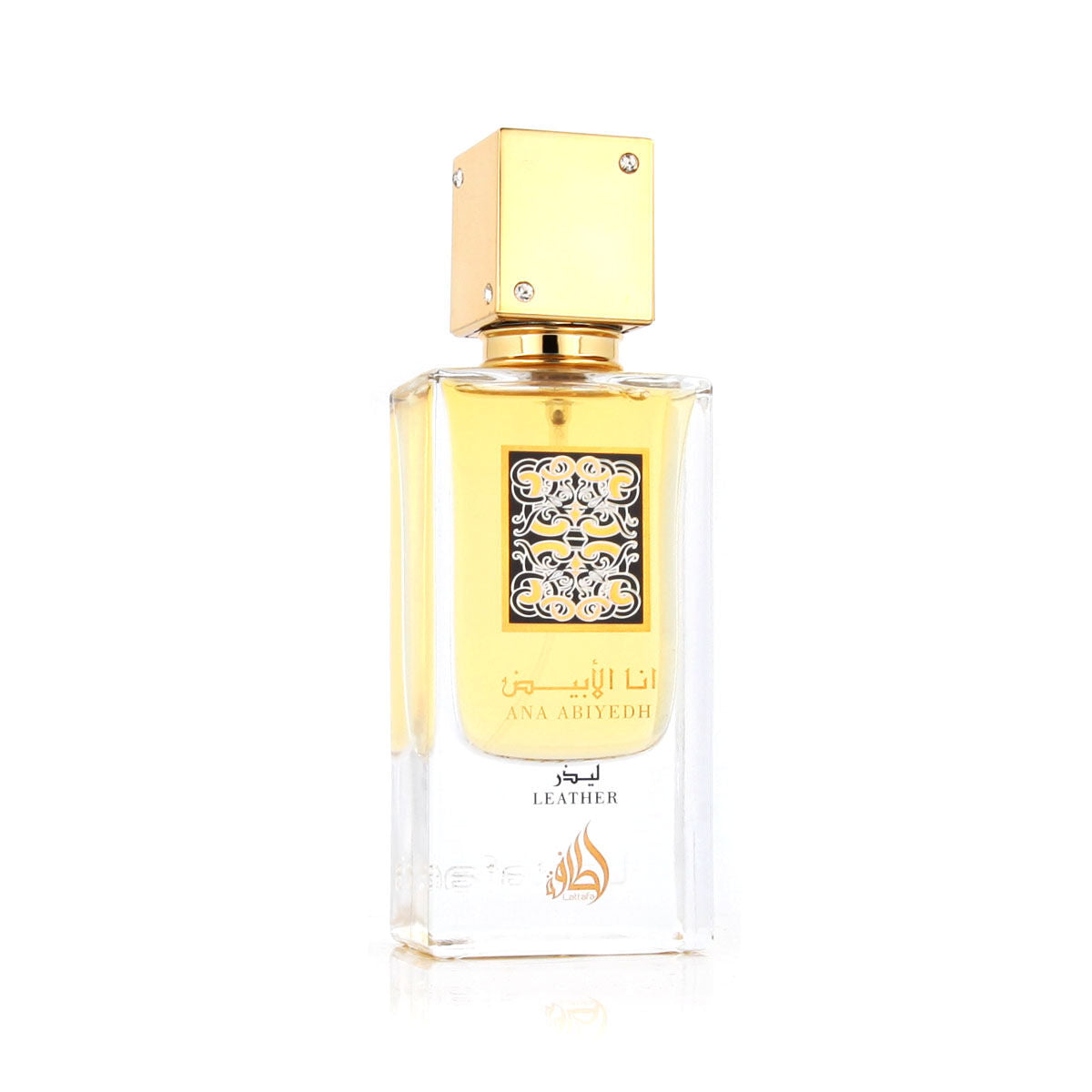 Miesten parfyymi Lattafa EDP Ana Abiyedh Leather (60 ml)