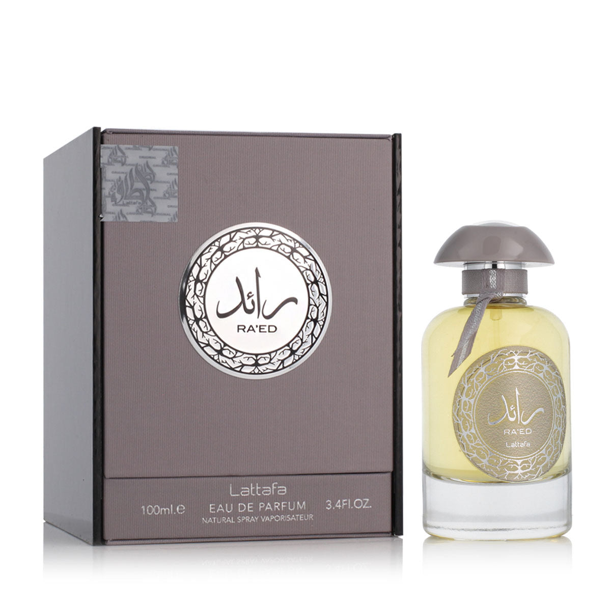 Unisex parfyymi Lattafa EDP Ra'ed Silver (100 ml)