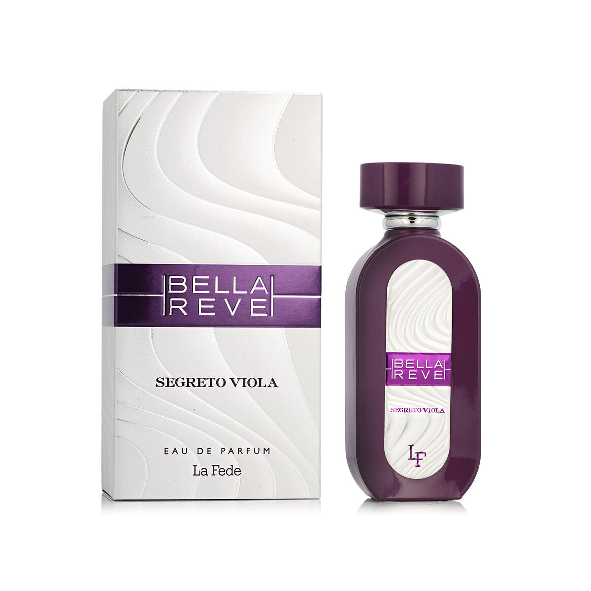 Naisten parfyymi La Fede EDP Bella Reve Segreto Viola 100 ml