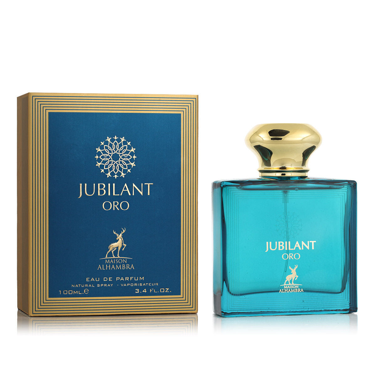 Miesten parfyymi Maison Alhambra Jubilant Oro EDP 100 ml