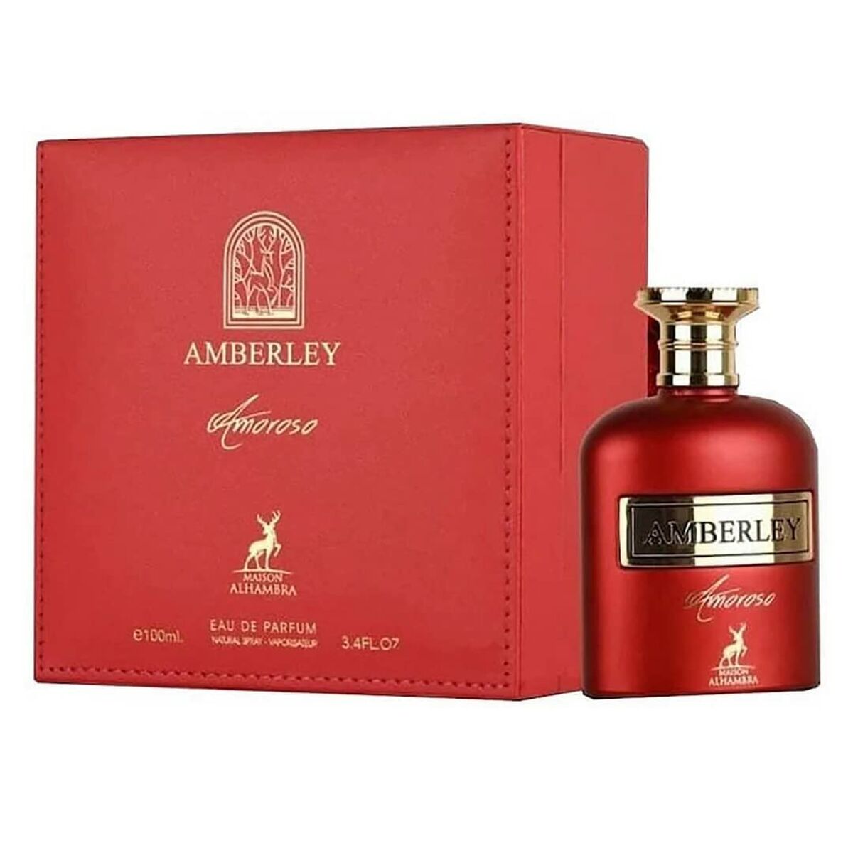 Unisex parfyymi Maison Alhambra EDP Amberley Amoroso 100 ml