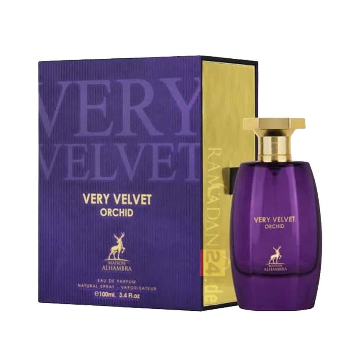 Naisten parfyymi Maison Alhambra EDP Very Velvet Orchid 100 ml