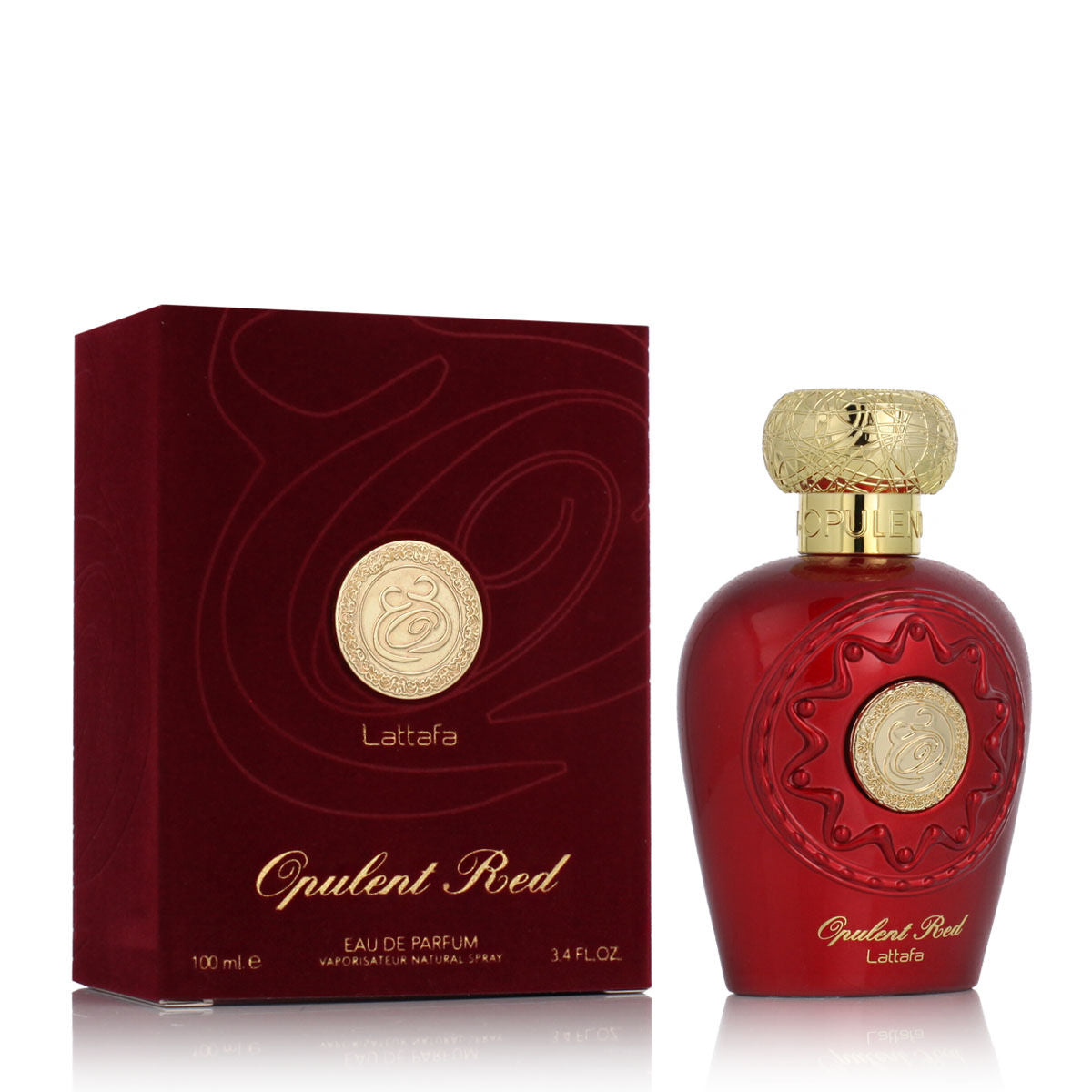 Unisex parfyymi Lattafa EDP Opulent Red (100 ml)