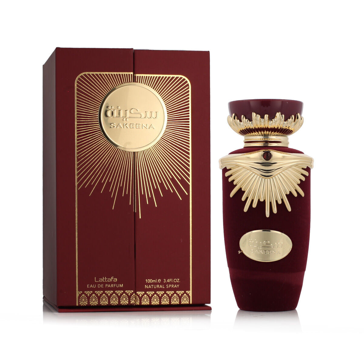 Unisex parfyymi Lattafa Sakeena EDP EDP 100 ml