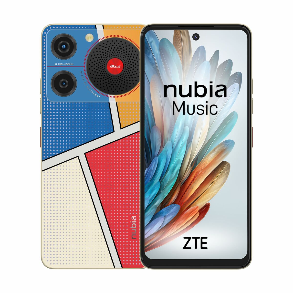 Älypuhelimet ZTE Nubia Music Pop Art 6,6" Octa Core 4 GB RAM 128 GB