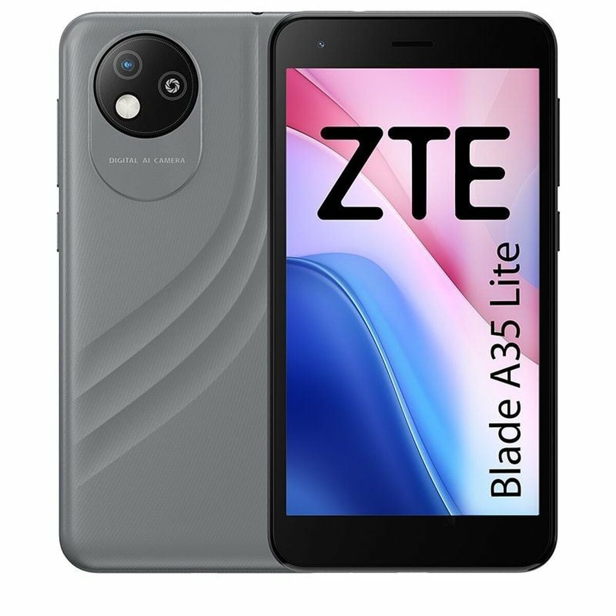 Älypuhelimet ZTE Blade A35 Lite 4,95" 2 GB RAM 32 GB Harmaa