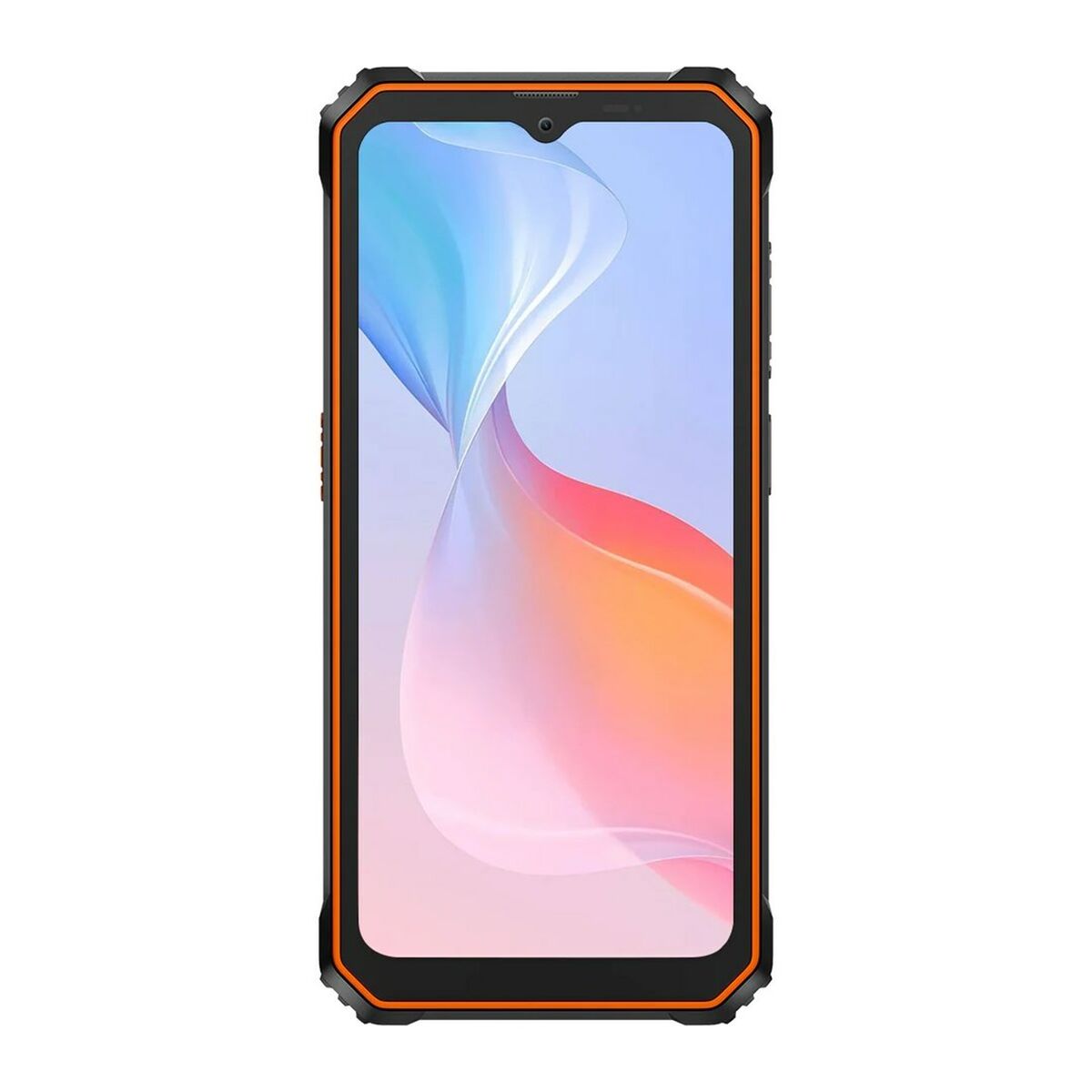 Älypuhelimet Blackview BV6200 Pro 6,56" 128 GB 4 GB RAM Octa Core MediaTek Helio P35 Musta Oranssi