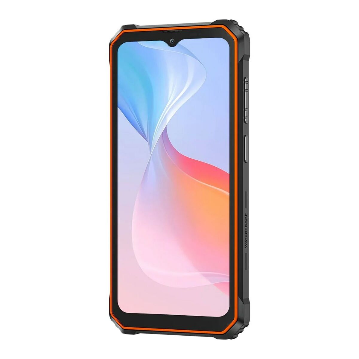 Älypuhelimet Blackview BV6200 Pro 6,56" 128 GB 4 GB RAM Octa Core MediaTek Helio P35 Musta Oranssi