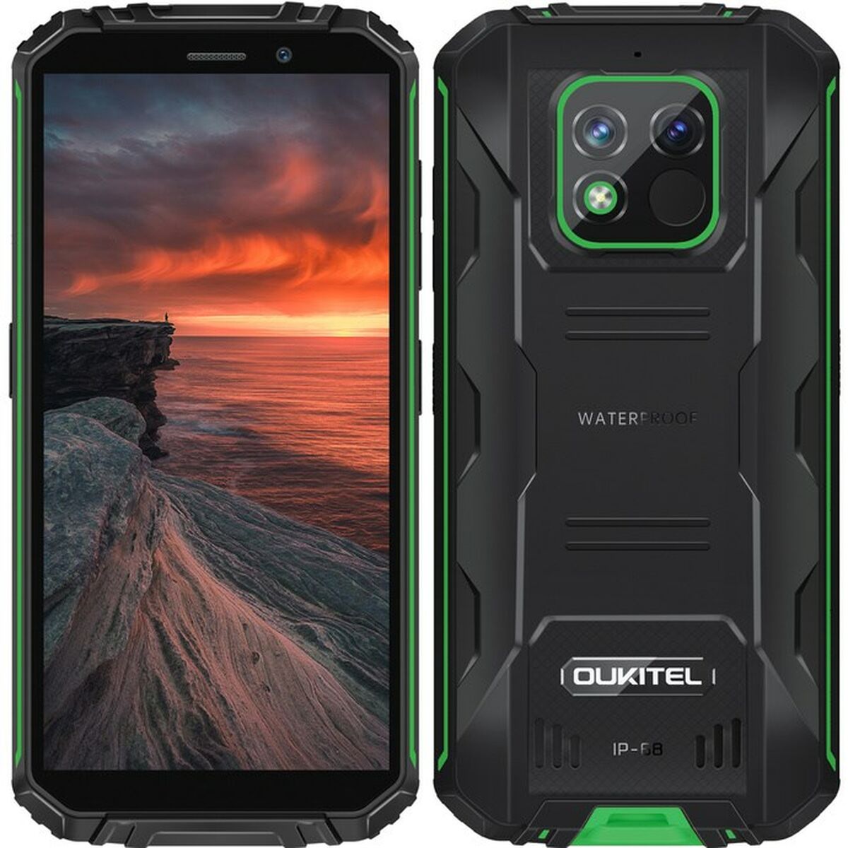 Älypuhelimet Oukitel WP18 Pro 5,93" Helio P22 4 GB RAM 64 GB Vihreä