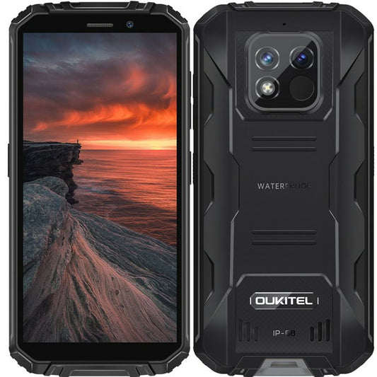 Älypuhelimet Oukitel WP18 Pro 5,93" Helio P22 4 GB RAM 64 GB Musta