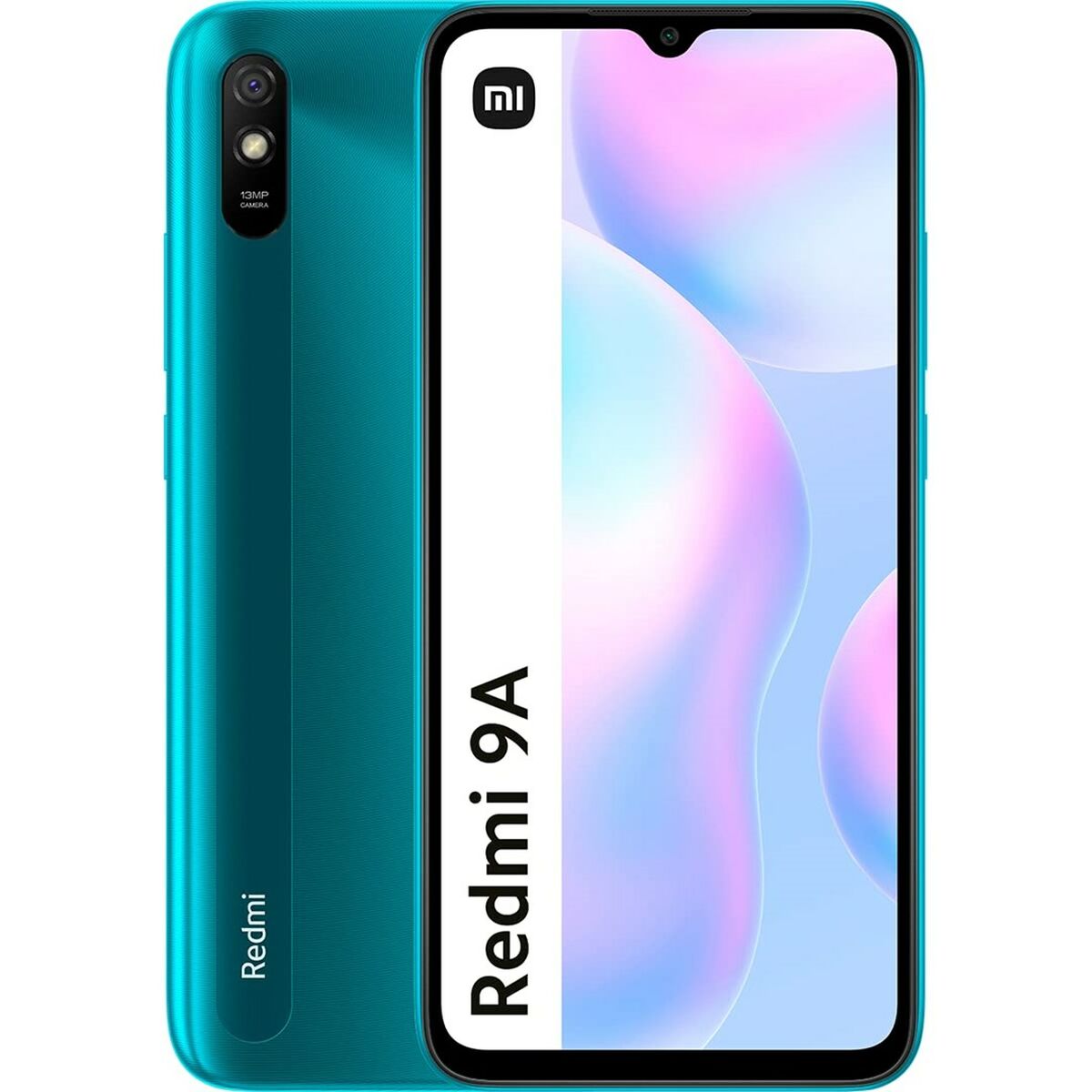 Smartphone Xiaomi REDMI 9A 6,53" Helio G25 2 GB RAM 32 GB Blue Green