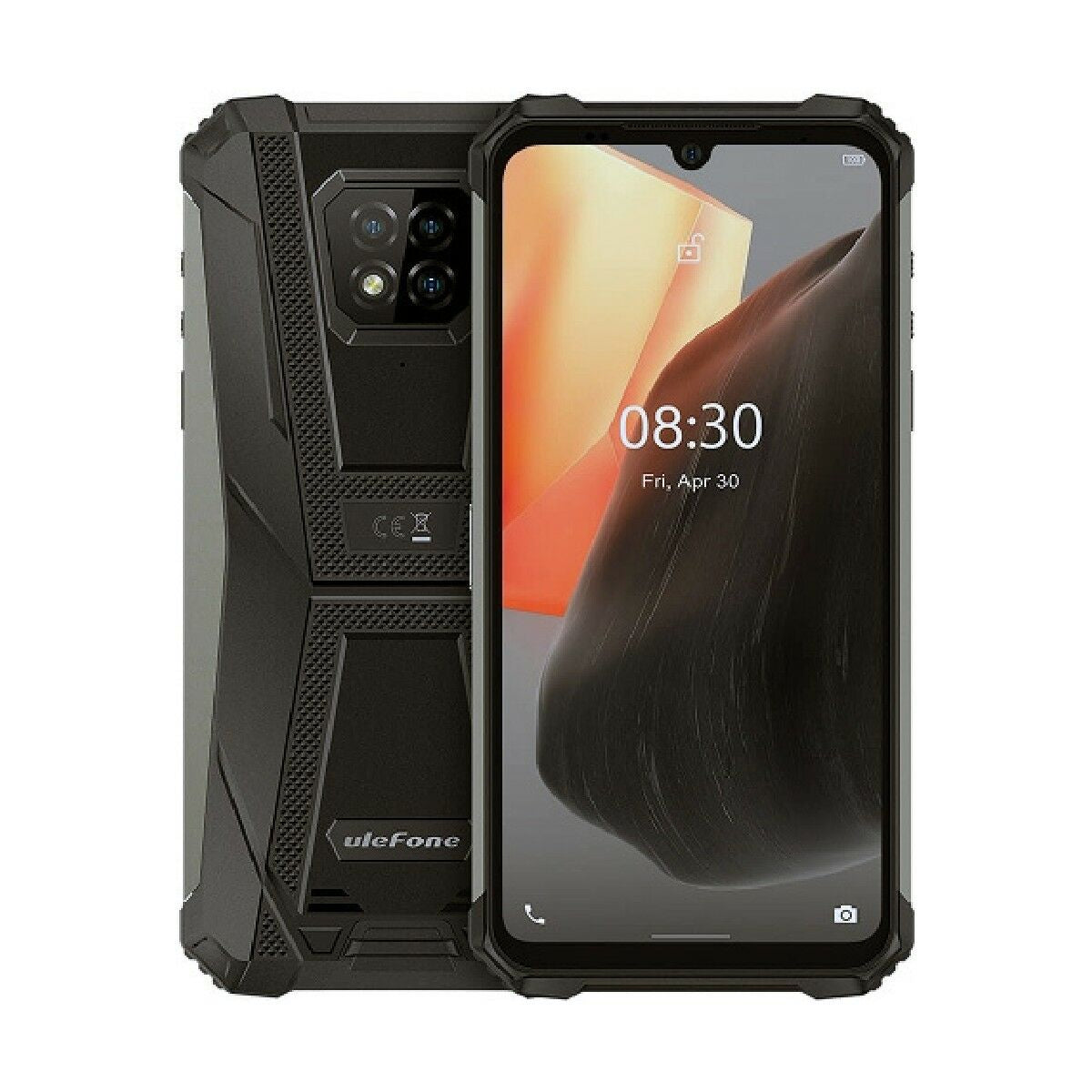 Smartphone Ulefone Armor 8 Pro Black 8 GB RAM 6,1" 128 GB