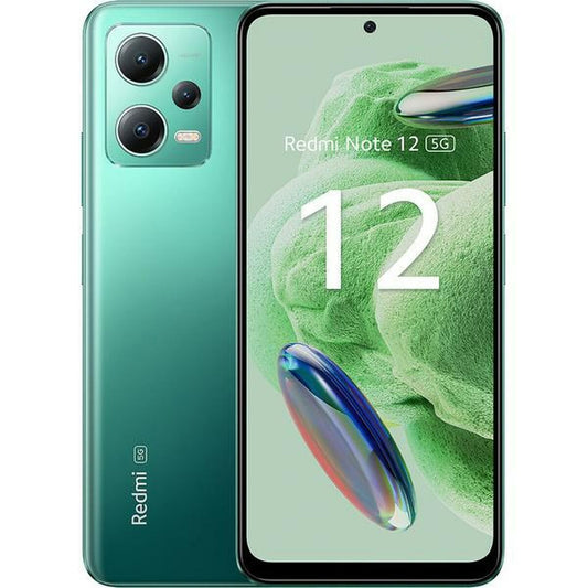 Smartphone Xiaomi Redmi Note 12 5G 6,67" Qualcomm Snapdragon 4 Gen 1 6 GB RAM 128 GB Green