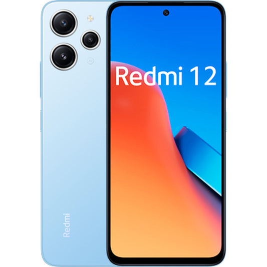 Älypuhelimet Xiaomi REDMI 12 Sininen Celeste 8 GB RAM 256 GB