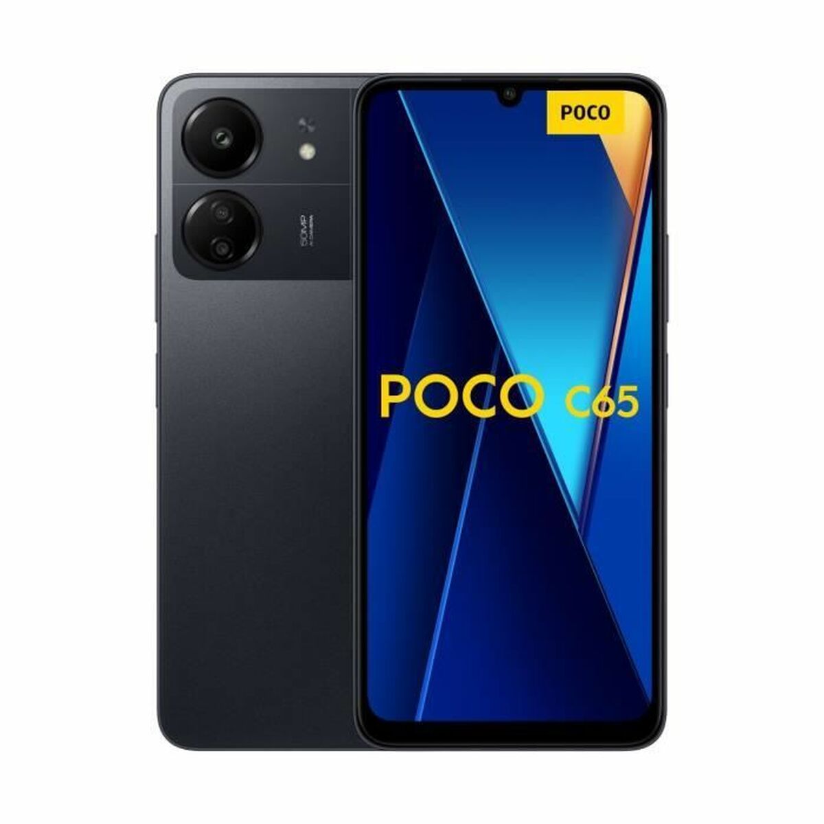 Älypuhelimet Xiaomi MZB0FKVEU Octa Core MediaTek Helio G85 6 GB RAM 128 GB Musta