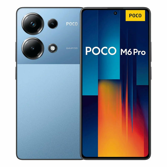 Älypuhelimet Poco M6 Pro 6,67" 256 GB Sininen