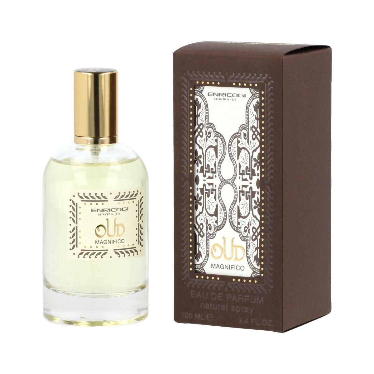 Unisex parfyymi Enrico Gi EDP Oud Magnifico (100 ml)